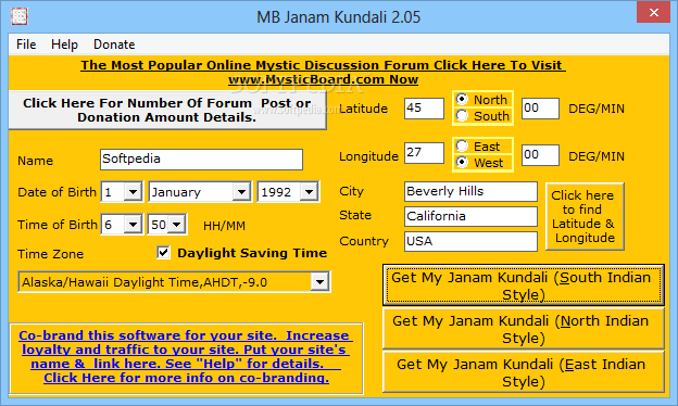 kundali software full free download